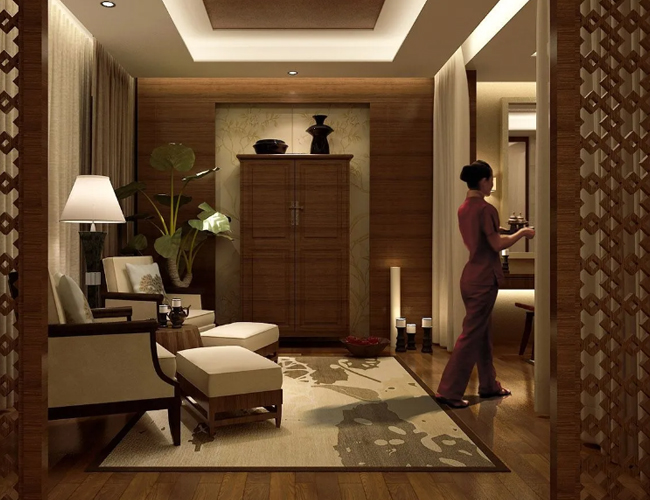 东莞Xinxi养生会馆养生会馆spa馆环境展示二