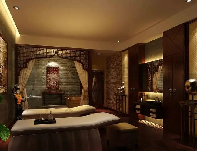 东莞Xinxi养生会馆足疗会馆馆环境展示三