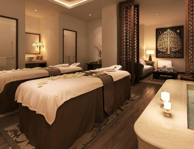 东莞Xinxi养生会馆柔式spa环境展示四